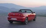 Volkswagen Golf Cabrio 2011 года